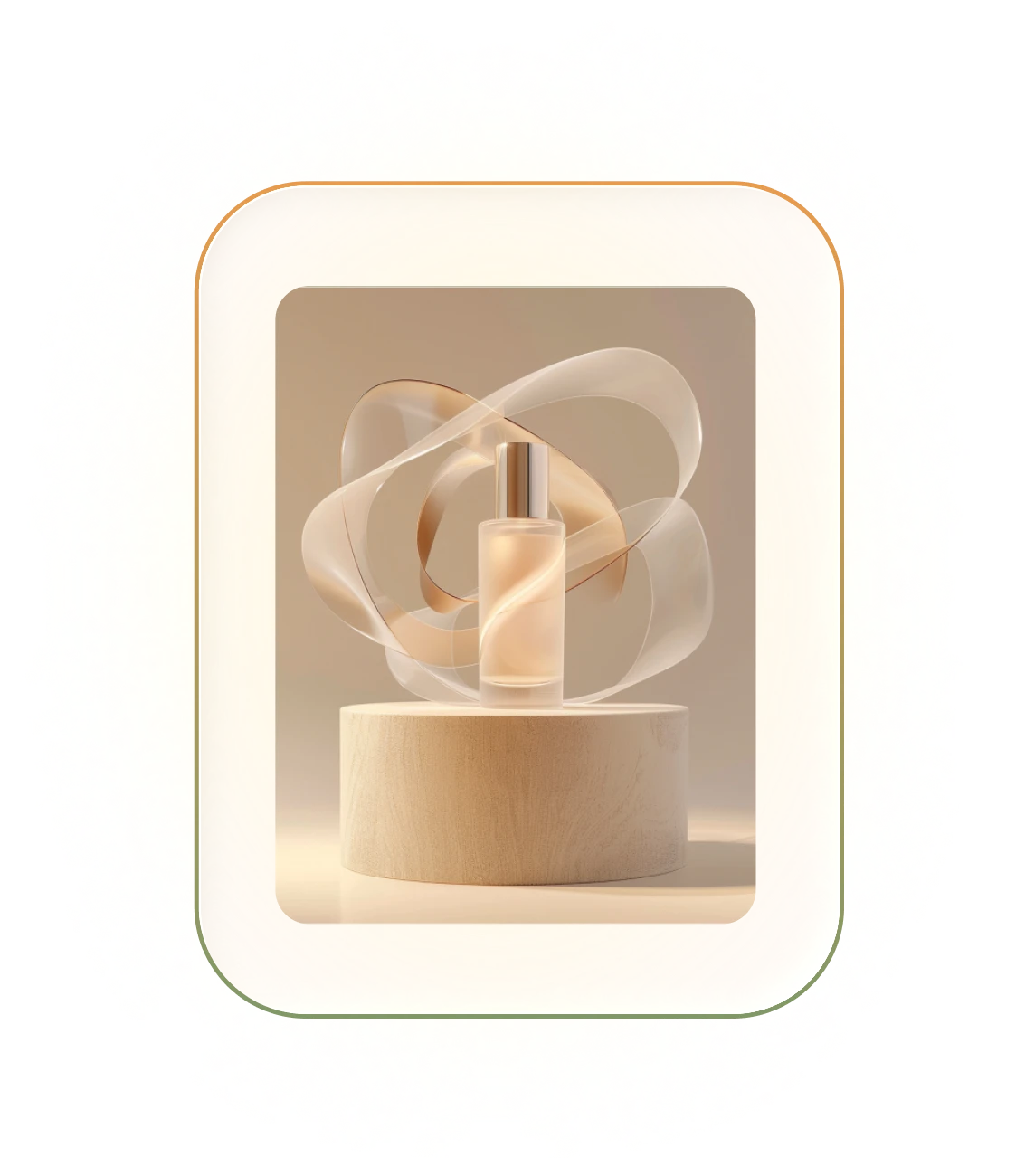 Hautpeel routine output card